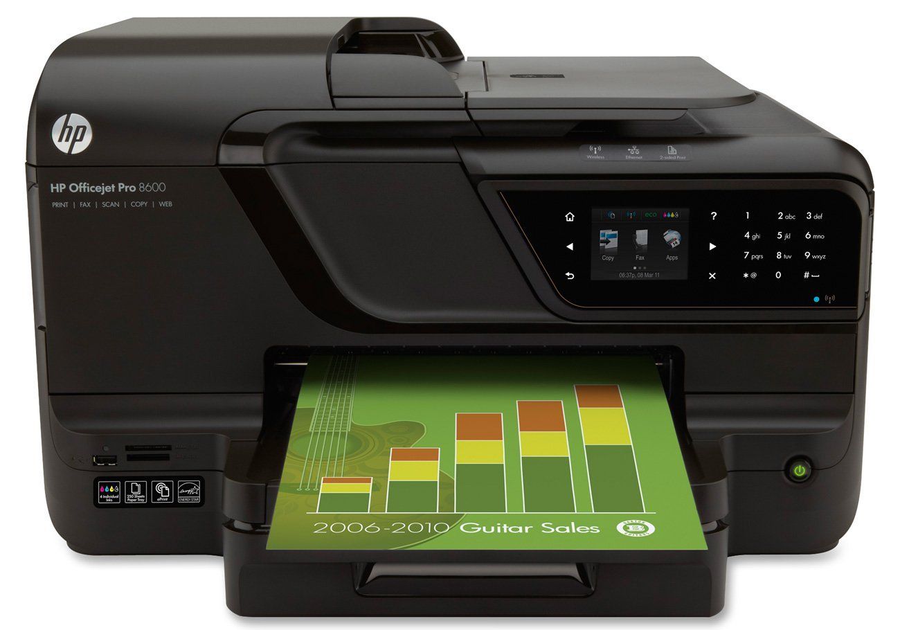 software for hp officejet pro 8600 printer